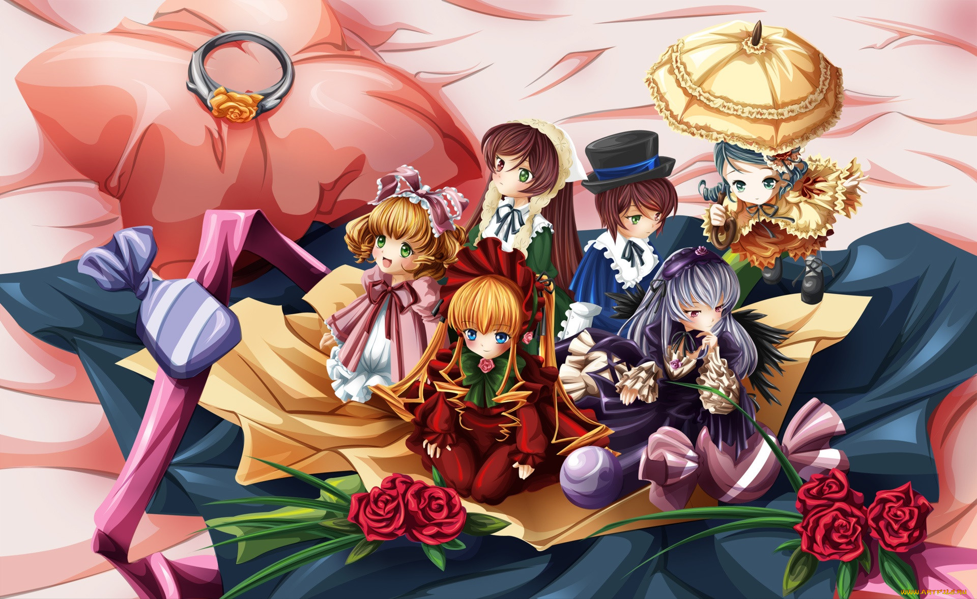 rozen maiden, , 